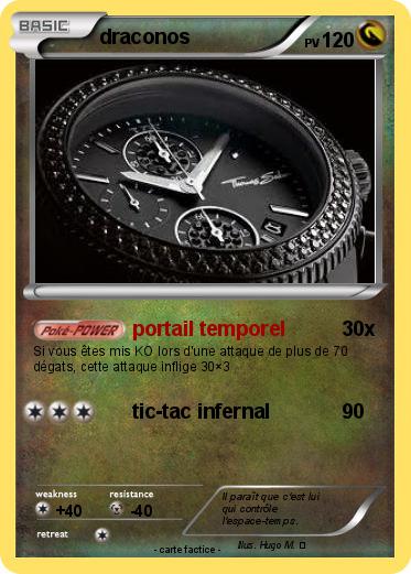 Pokemon draconos