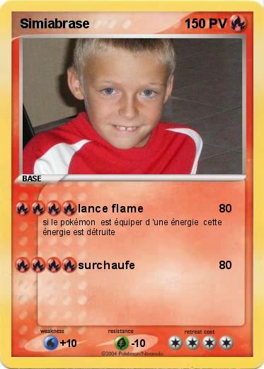 Pokemon Simiabrase