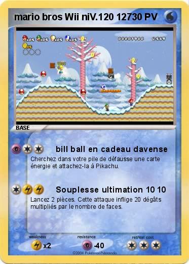 Pokemon mario bros Wii niV.120 127