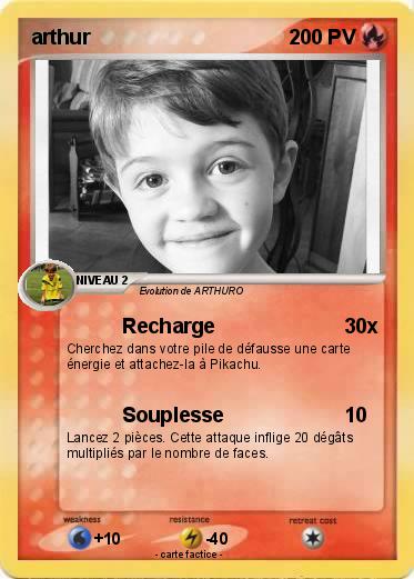 Pokemon arthur