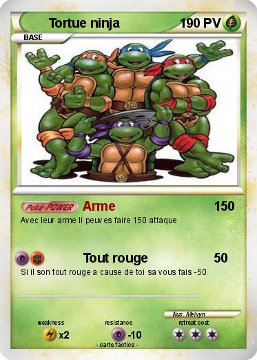 Pokemon Tortue ninja