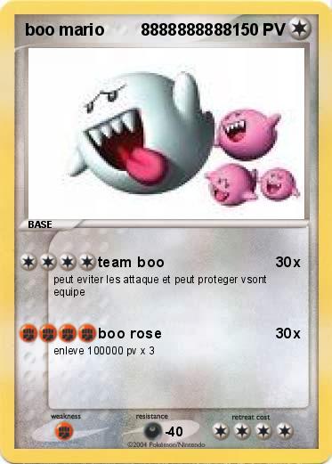 Pokemon boo mario        8888888888