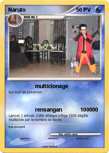 Pokemon Naruto