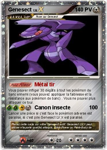 Pokemon Genesect