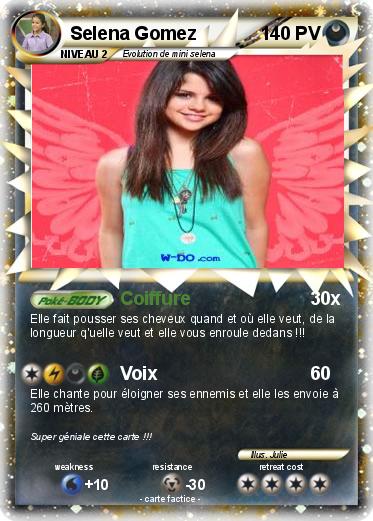 Pokemon Selena Gomez