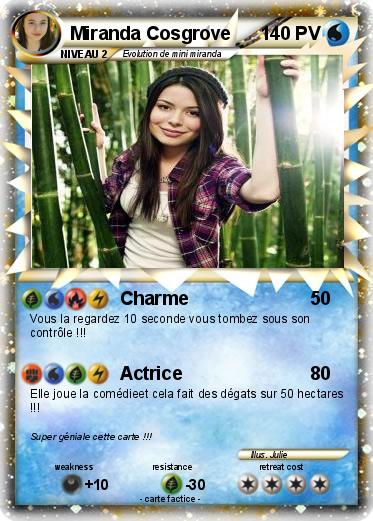 Pokemon Miranda Cosgrove