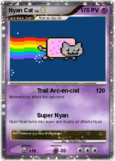 Pokemon Nyan Cat