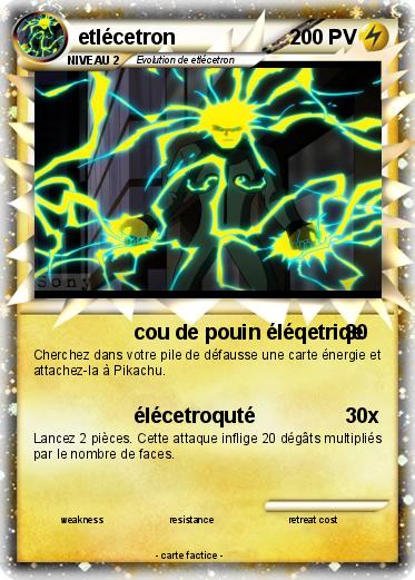 Pokemon etlécetron