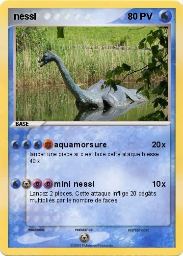 Pokemon nessi