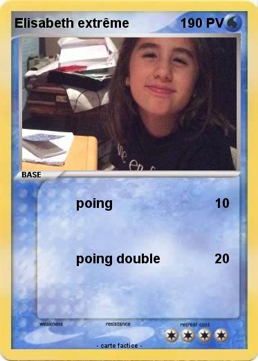 Pokemon Elisabeth extrême