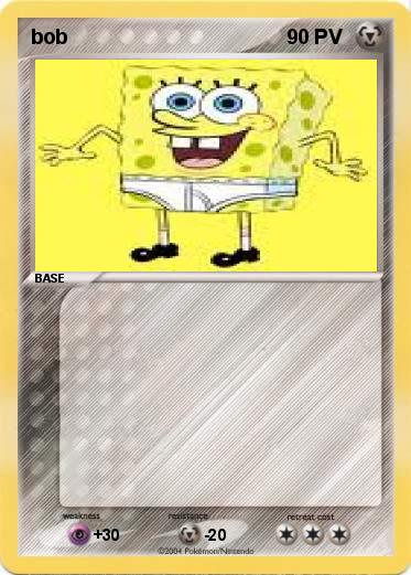 Pokemon bob