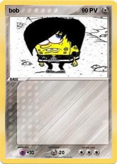Pokemon bob