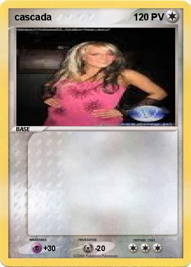 Pokemon cascada