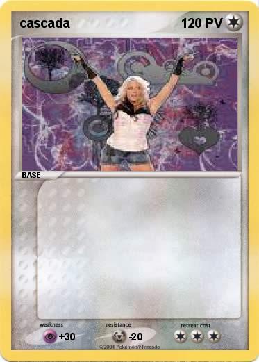 Pokemon cascada