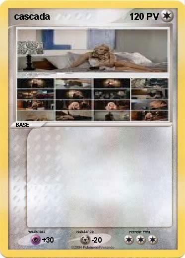 Pokemon cascada