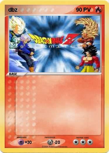 Pokemon dbz