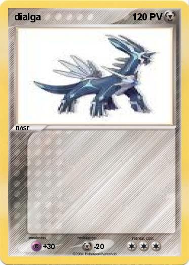 Pokemon dialga
