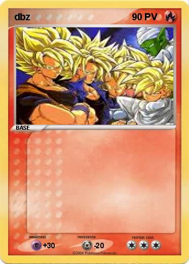 Pokemon dbz