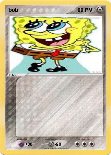 Pokemon bob