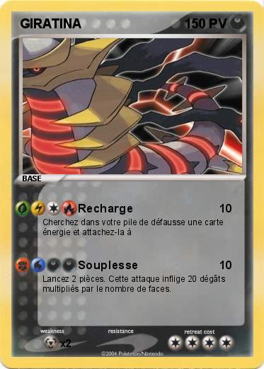 Pokemon GIRATINA