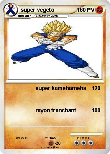 Pokemon super vegeto