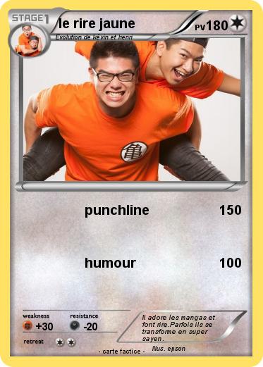 Pokemon le rire jaune