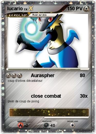 Pokemon lucario