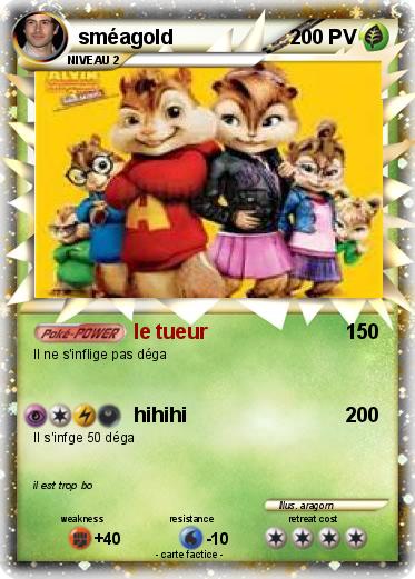 Pokemon sméagold