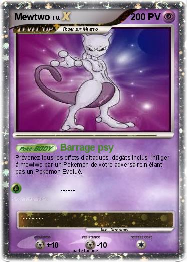 Pokemon Mewtwo