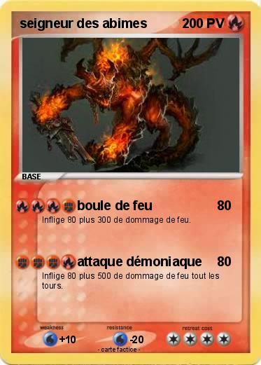 Pokemon seigneur des abimes