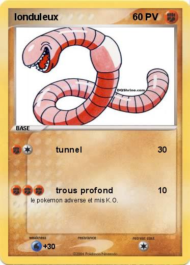 Pokemon londuleux