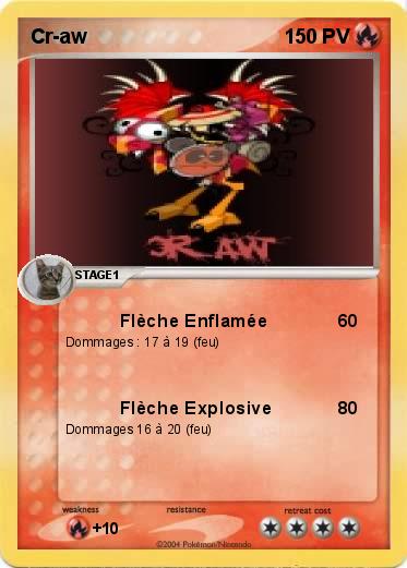 Pokemon Cr-aw