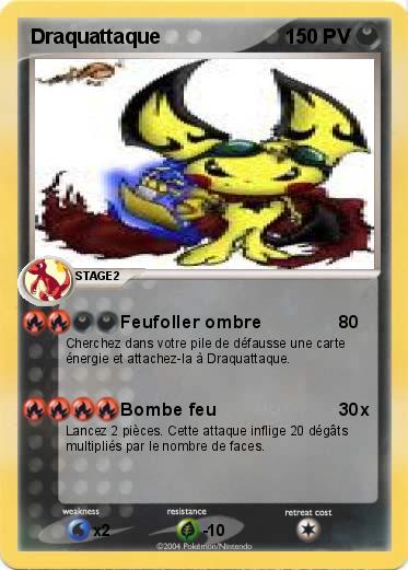 Pokemon Draquattaque