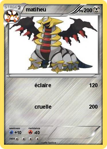 Pokemon matiheu