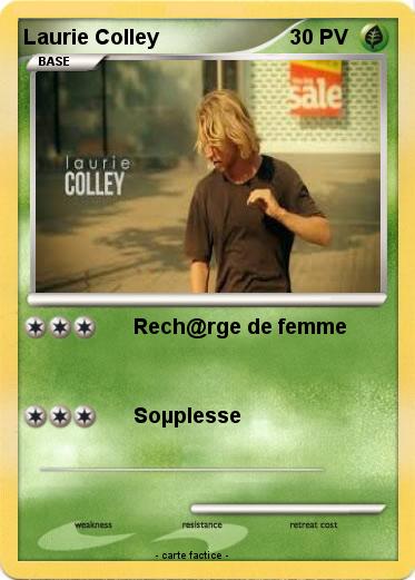 Pokemon Laurie Colley