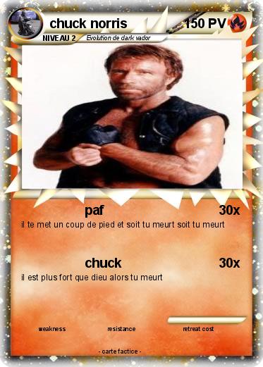 Pokemon chuck norris