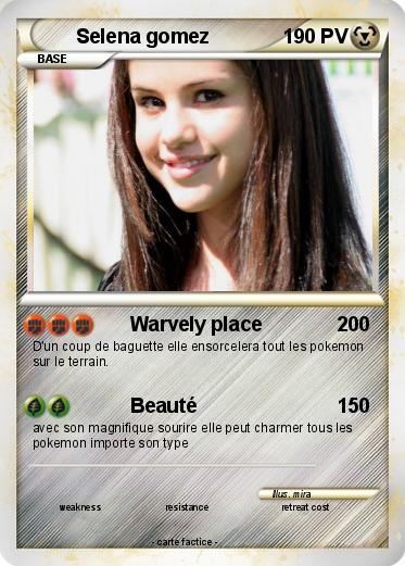 Pokemon Selena gomez