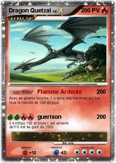 Pokemon Dragon Quetzal