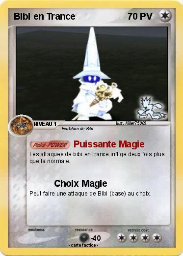 Pokemon Bibi en Trance