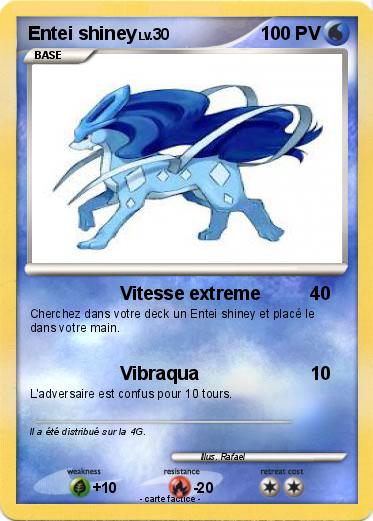 Pokemon Entei shiney