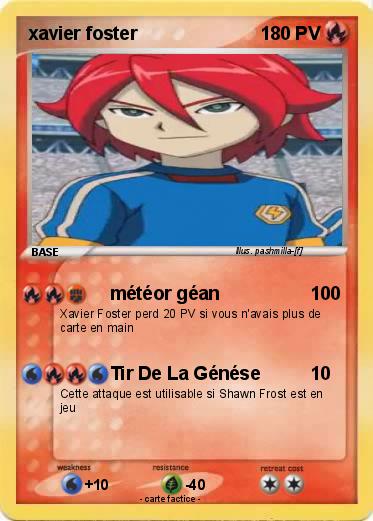 Pokemon xavier foster