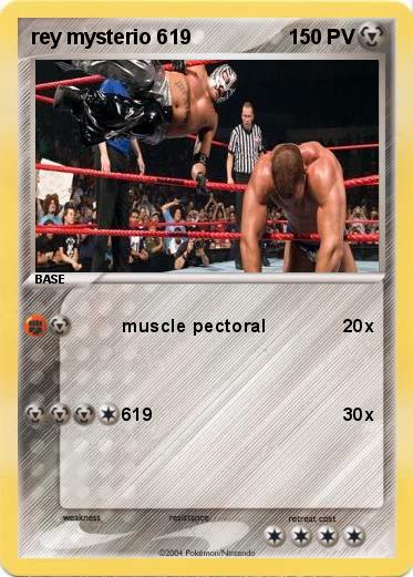 Pokemon rey mysterio 619