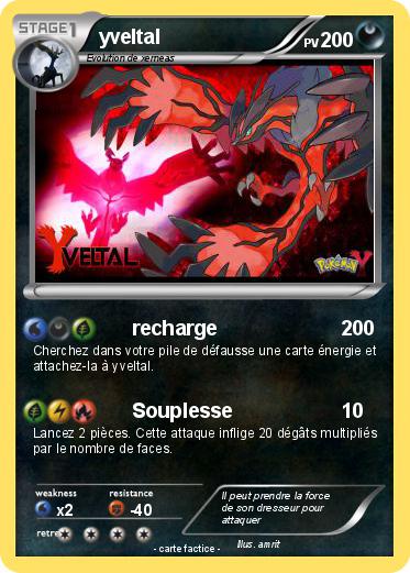 Pokemon yveltal