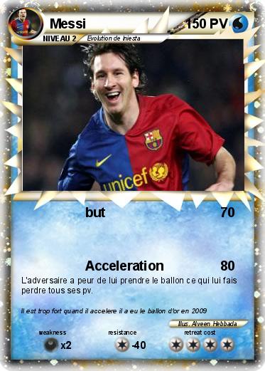 Pokemon Messi