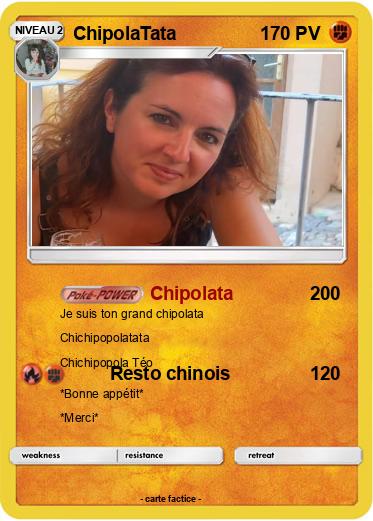 Pokemon ChipolaTata