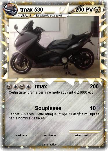 Pokemon tmax 530