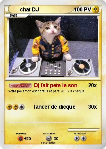 Pokemon chat DJ