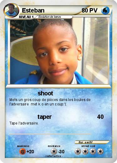 Pokemon Esteban