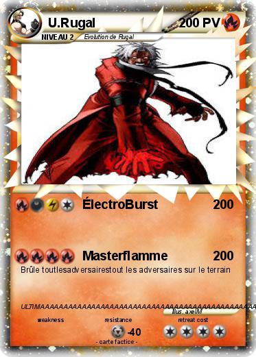 Pokemon U.Rugal