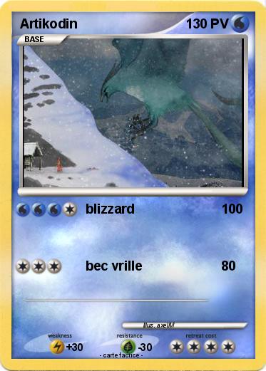 Pokemon Artikodin